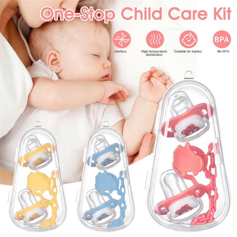 3 In 1 Pacifiers for Babies Se - Baby Products Newborn 评论和价格