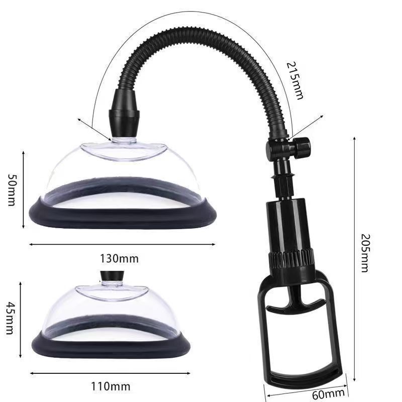 Manual Vaginal Pump Clitoral V - Breast Pump 评论和价格