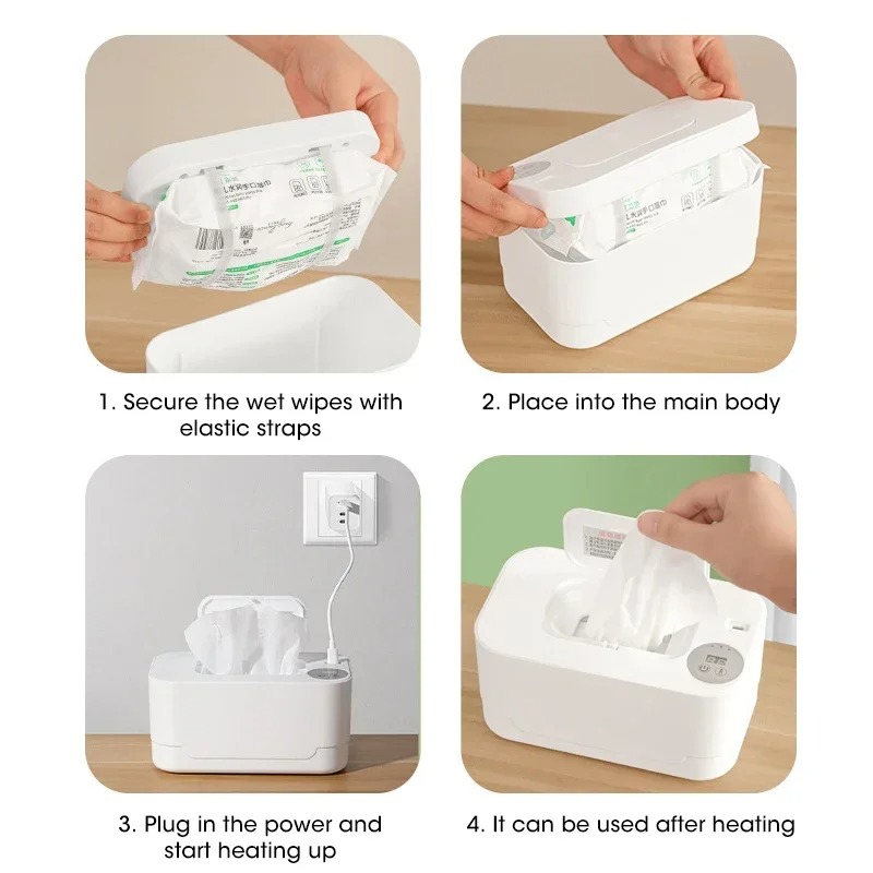 Portable Travel Baby Wipe Warm - Baby Wipe Warmer 评论和价格