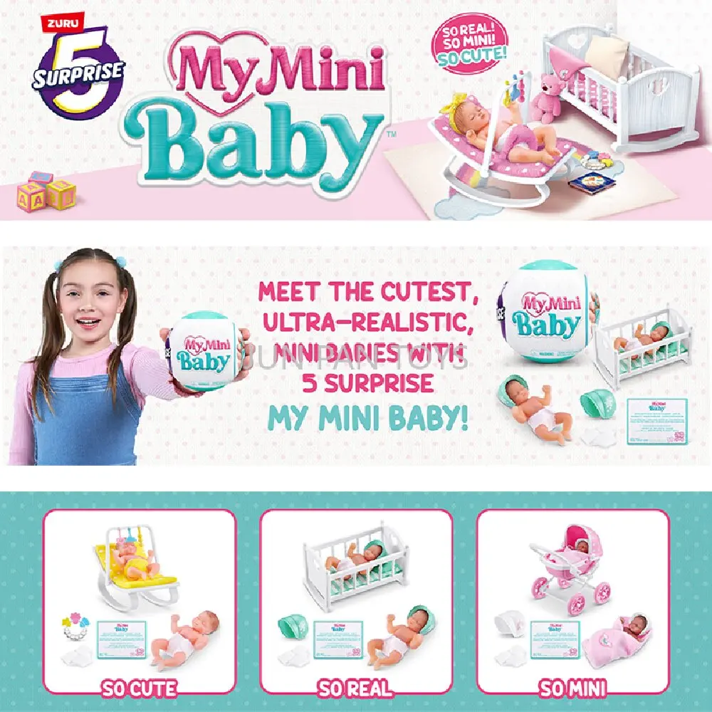 Zuru 5 Surprise Mini Brands To - Baby Products Brands 评论和价格