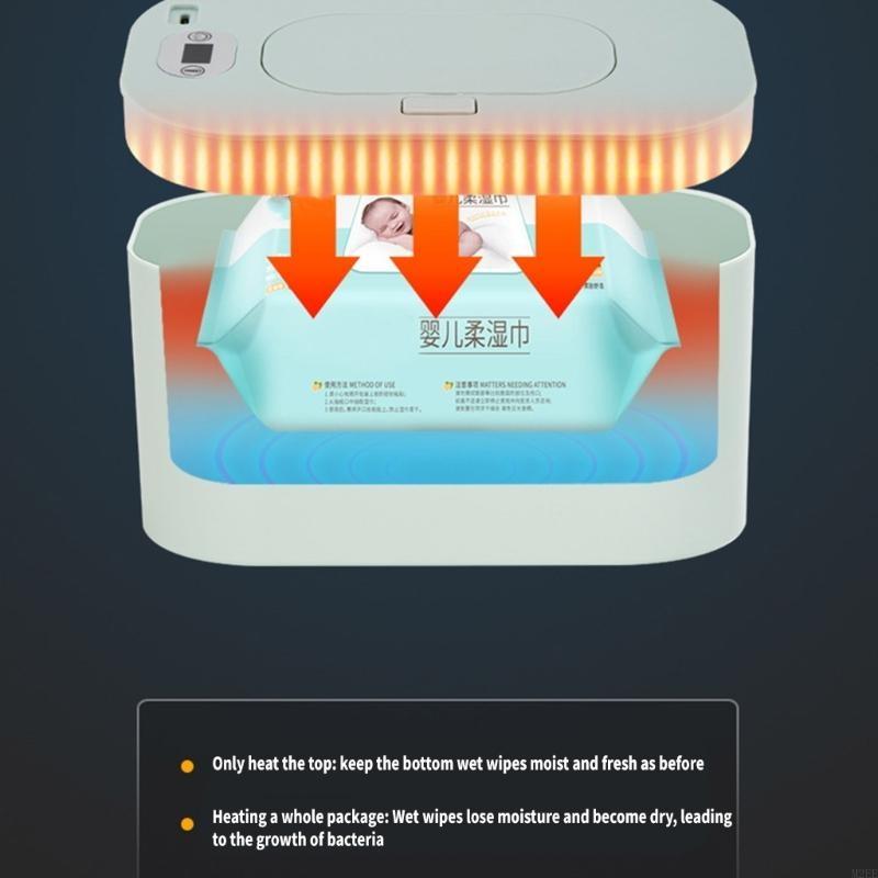 Wet Wipes Elegant Wipe Warmer  - Baby Wipe Warmer 评论和价格