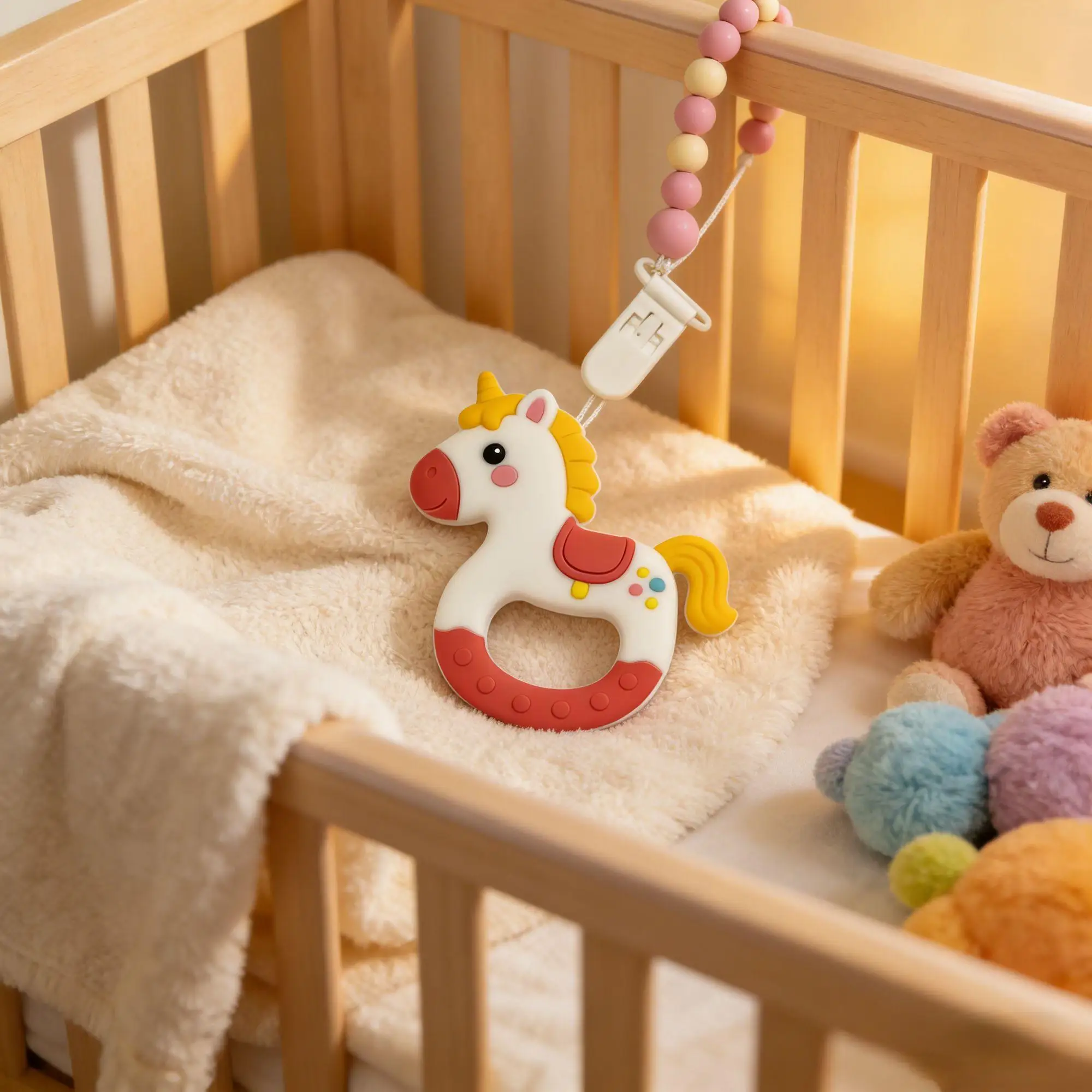 Baby Teether 0 To 6 Months BPA - Baby Products Newborn 评论和价格