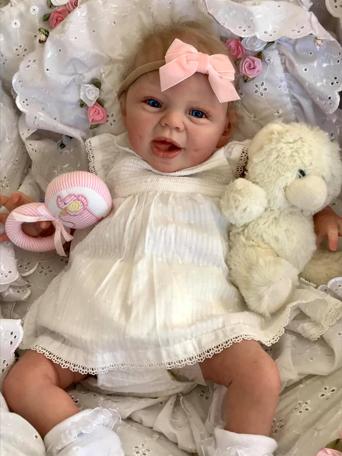 NPK 22inch Reborn Baby Girl Do - Baby Products Newborn 评论和价格