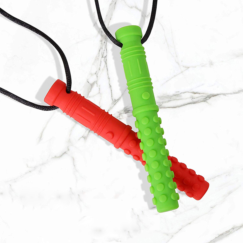 6PCS Silicone Texture Chew Nec - Baby Products You Need 评论和价格
