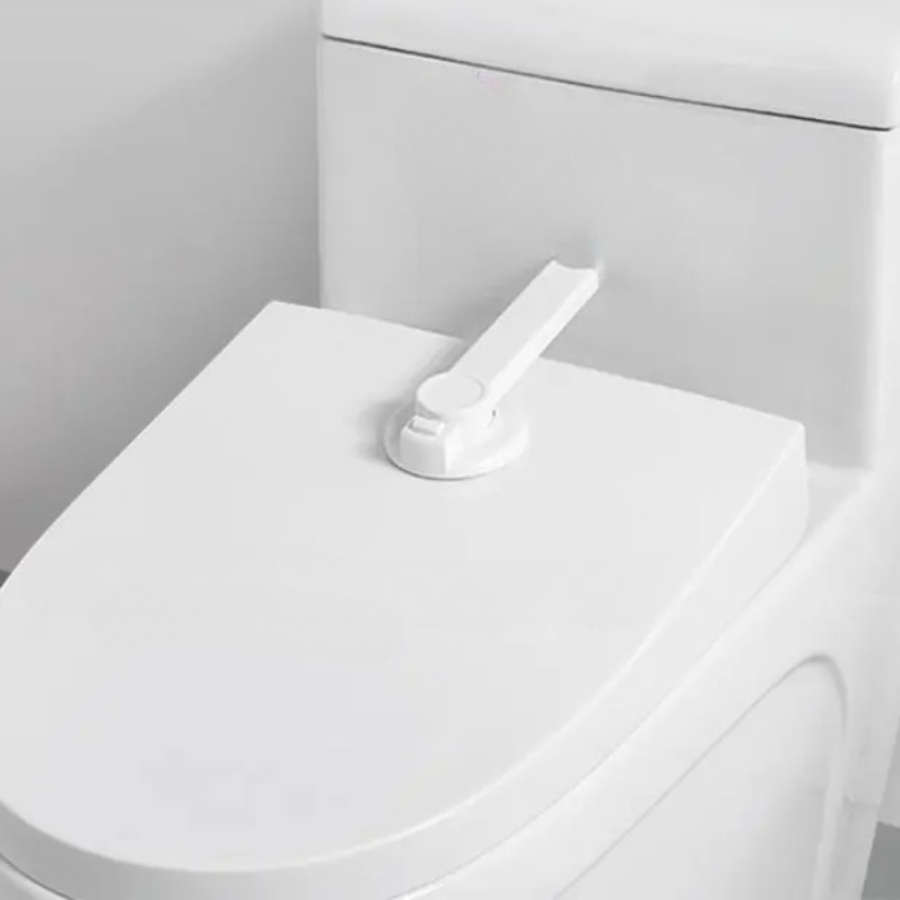 Baby Toilet Lock With 3m Adhes - Baby Products You Need 评论和价格