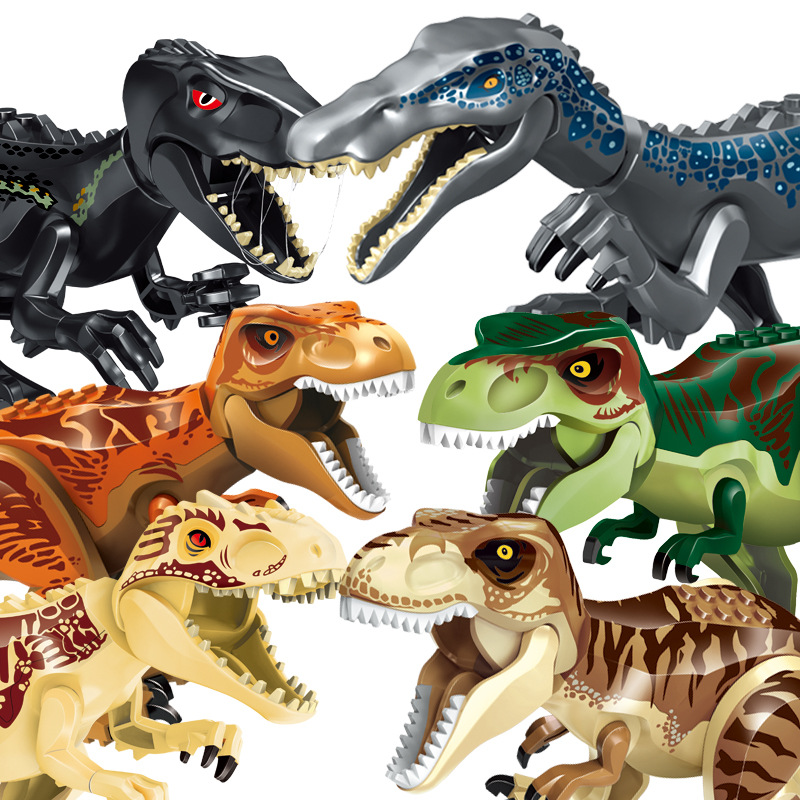 Jurassic Dinosaur World Brutal - Lego Set Creator 评论和价格