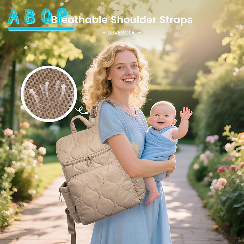 Diaper Bag Backpack Luxury Bra - Baby Products Brands 评论和价格