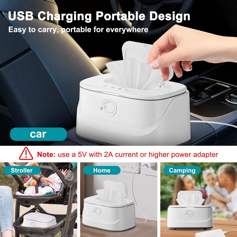 Large Capacity Baby Wipe Warme - Baby Wipe Warmer 评论和价格