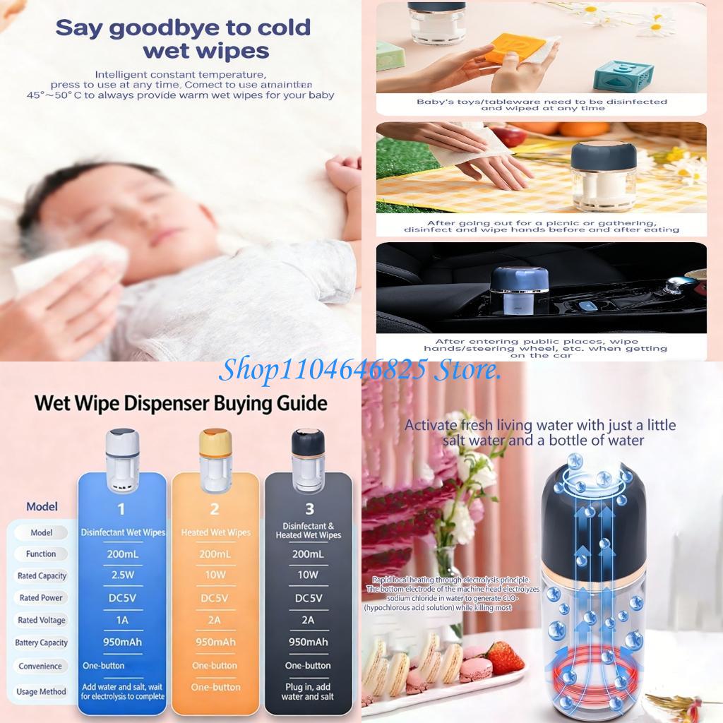 Baby Wet Wipe Heater Warmer wi - Baby Wipe Warmer 评论和价格