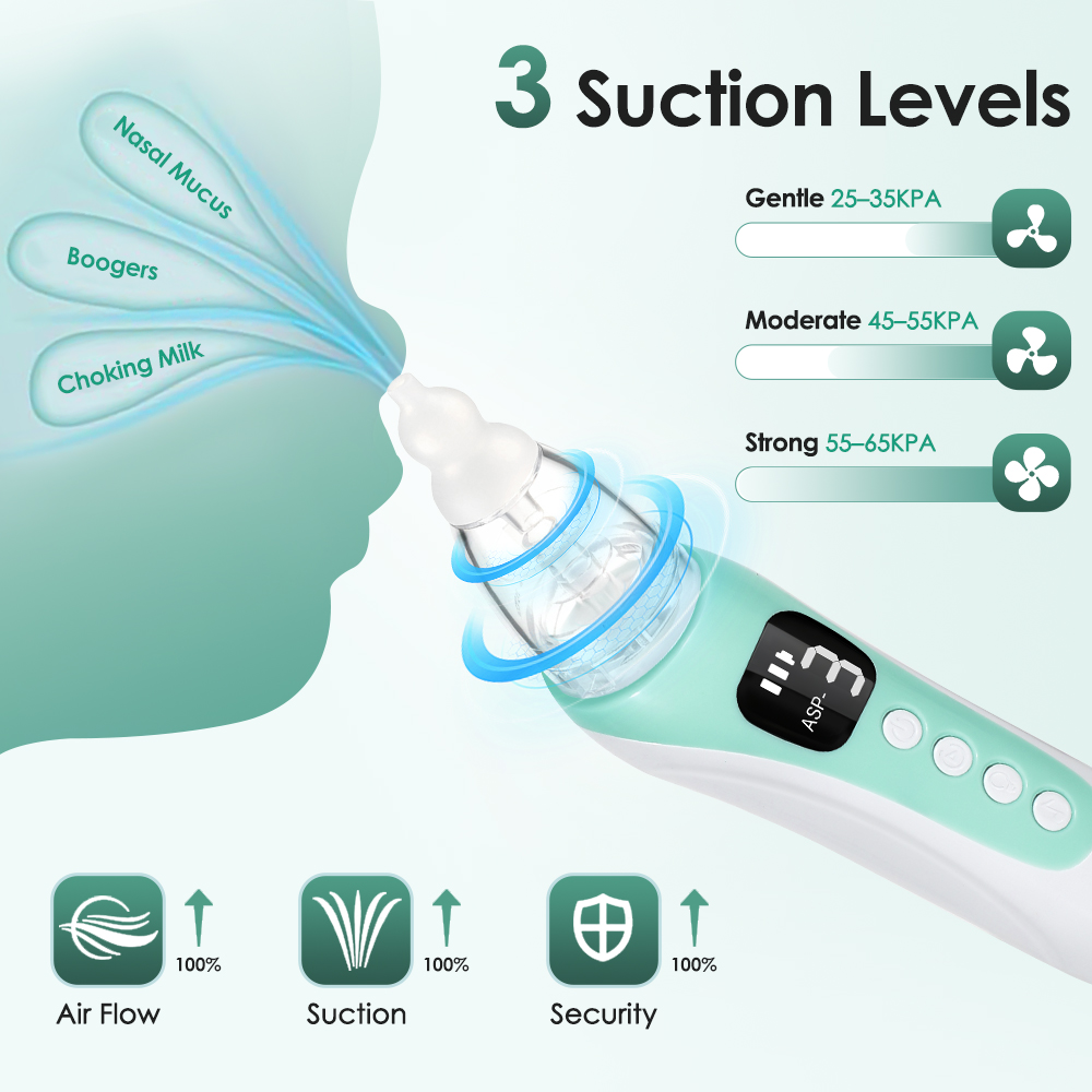 Baby Electric Nasal Aspirator  - Nasal Aspirator 评论和价格