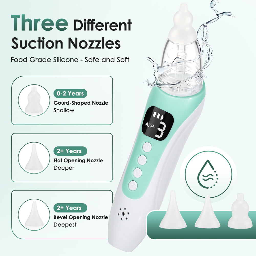 Baby Electric Nasal Aspirator  - Nasal Aspirator 评论和价格