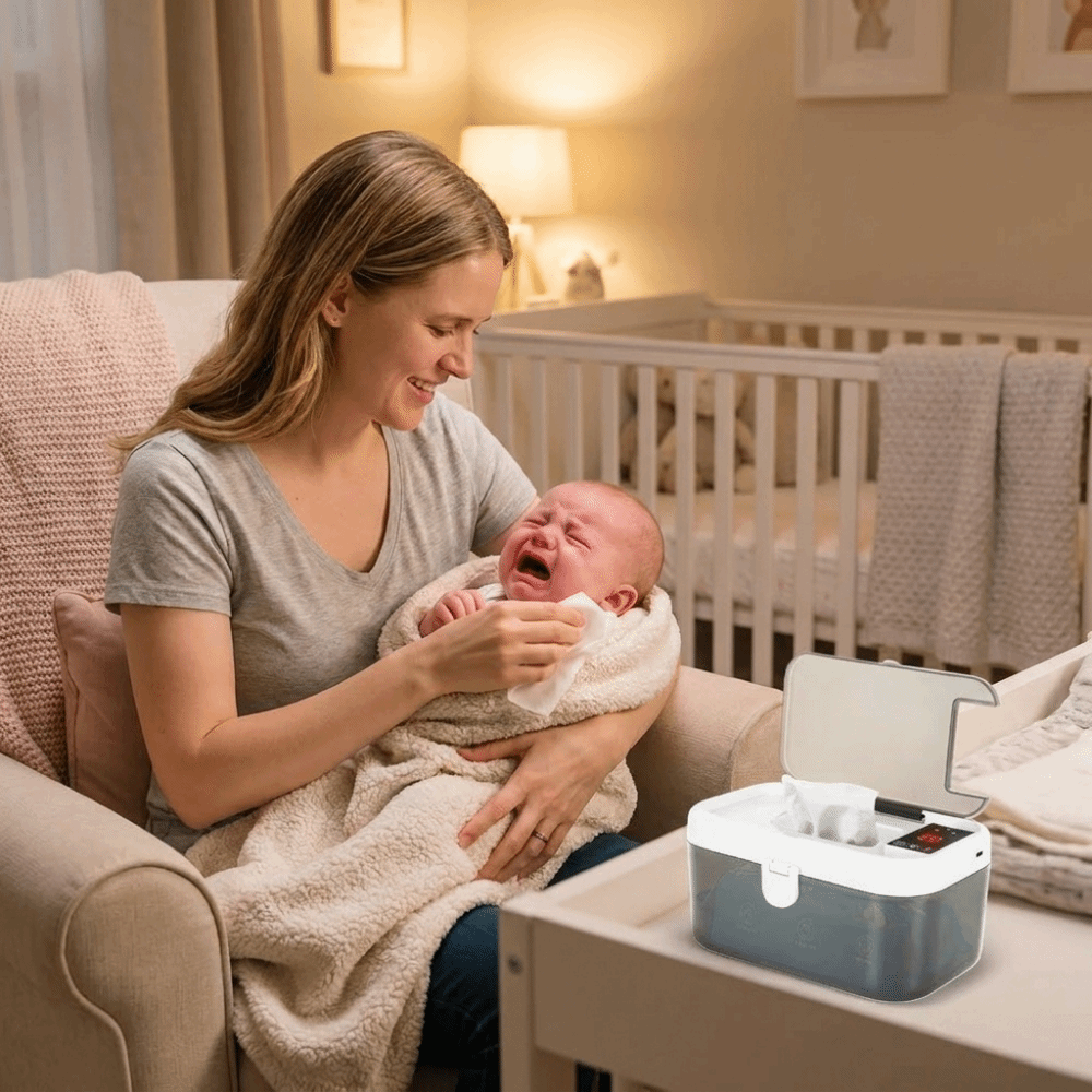 Quick Heating Baby Wipe Warmer - Baby Wipe Warmer 评论和价格