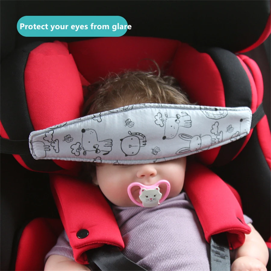Baby Car Seat Head Support Chi - Infant Head Protector 评论和价格