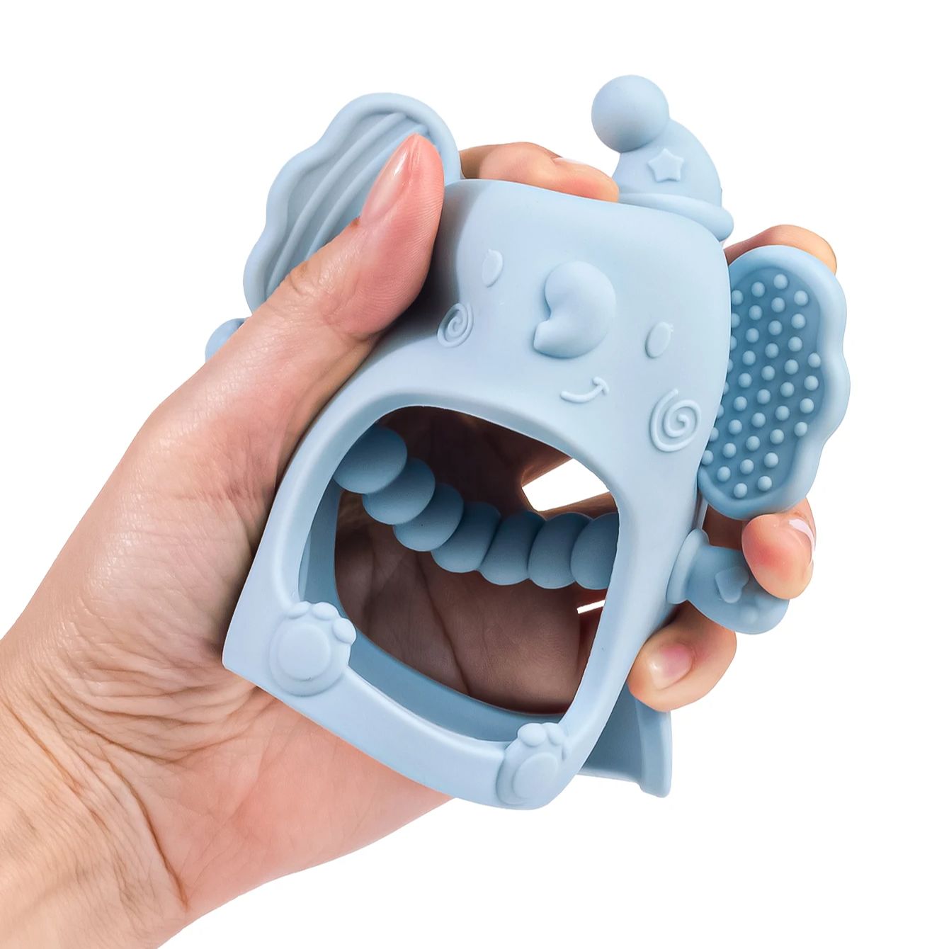 1PC Silicone Teether Baby Toys - Baby Products You Need 评论和价格