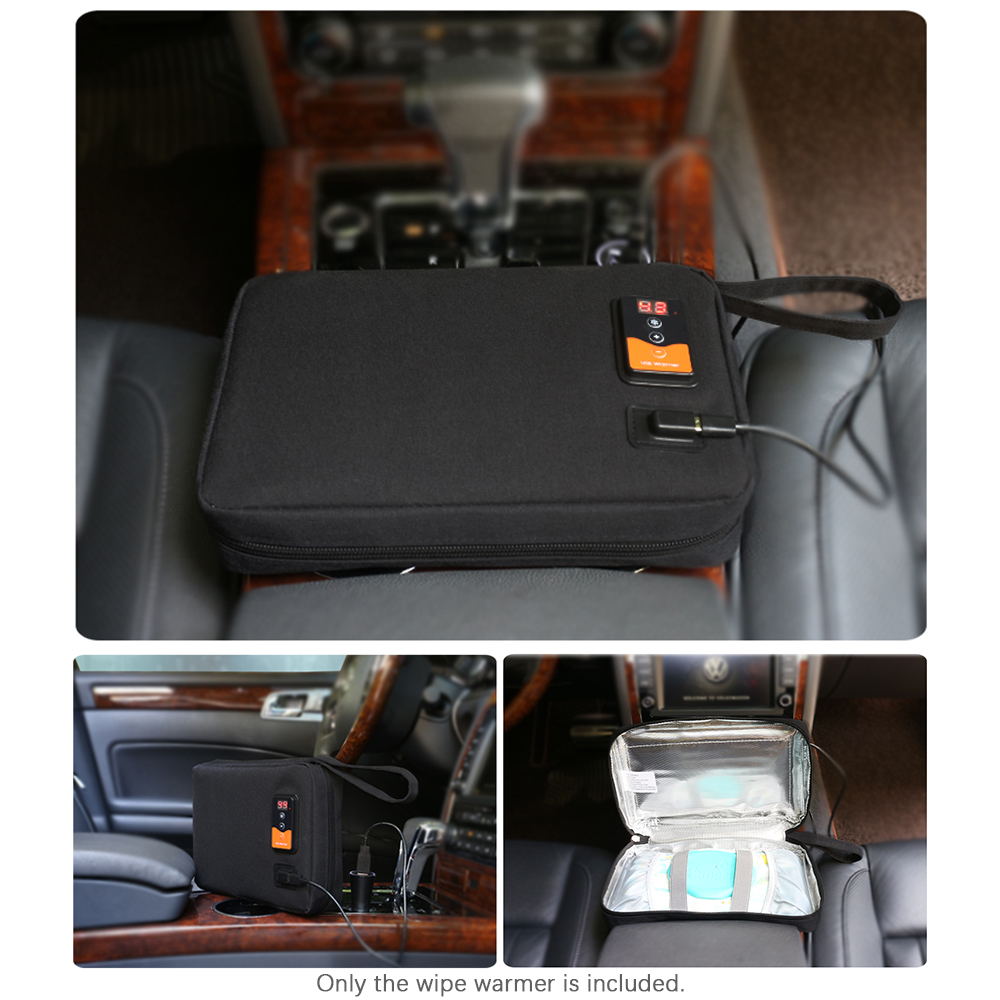 Portable USB Wet Wipe Warmer L - Baby Wipe Warmer 评论和价格