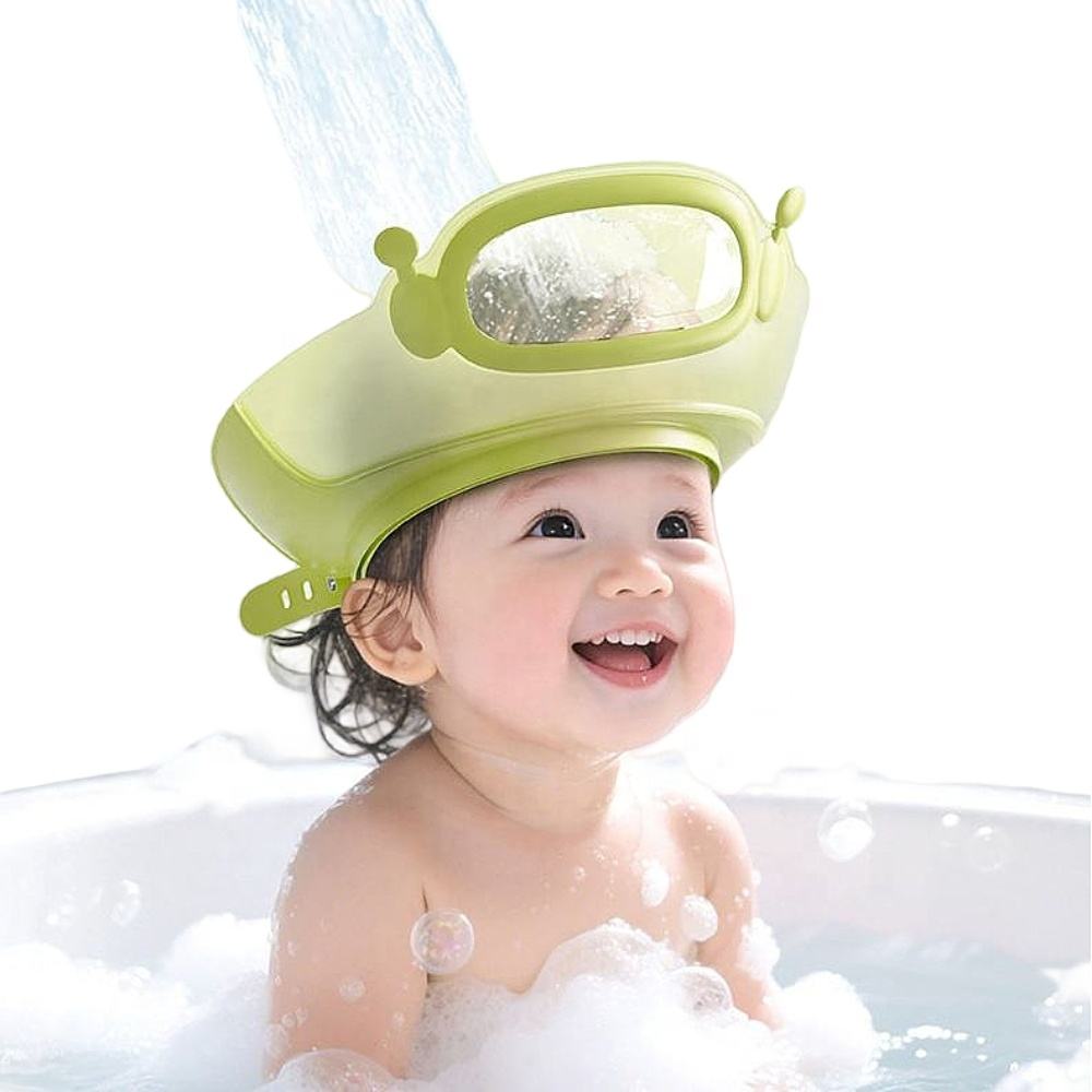 Baby Shower Soft Cap Adjustabl - Infant Head Protector 评论和价格