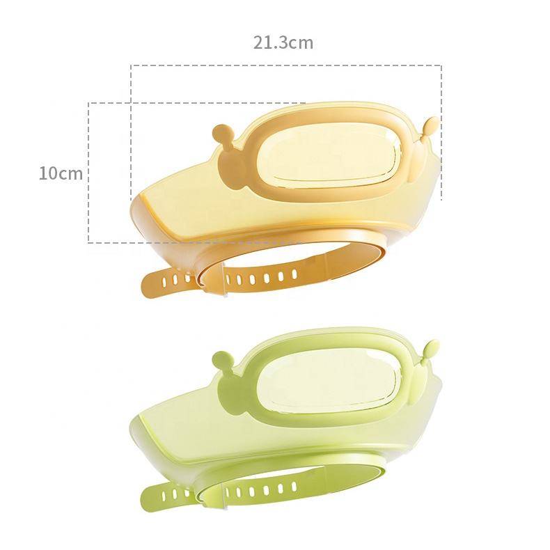 Baby Shower Soft Cap Adjustabl - Infant Head Protector 评论和价格